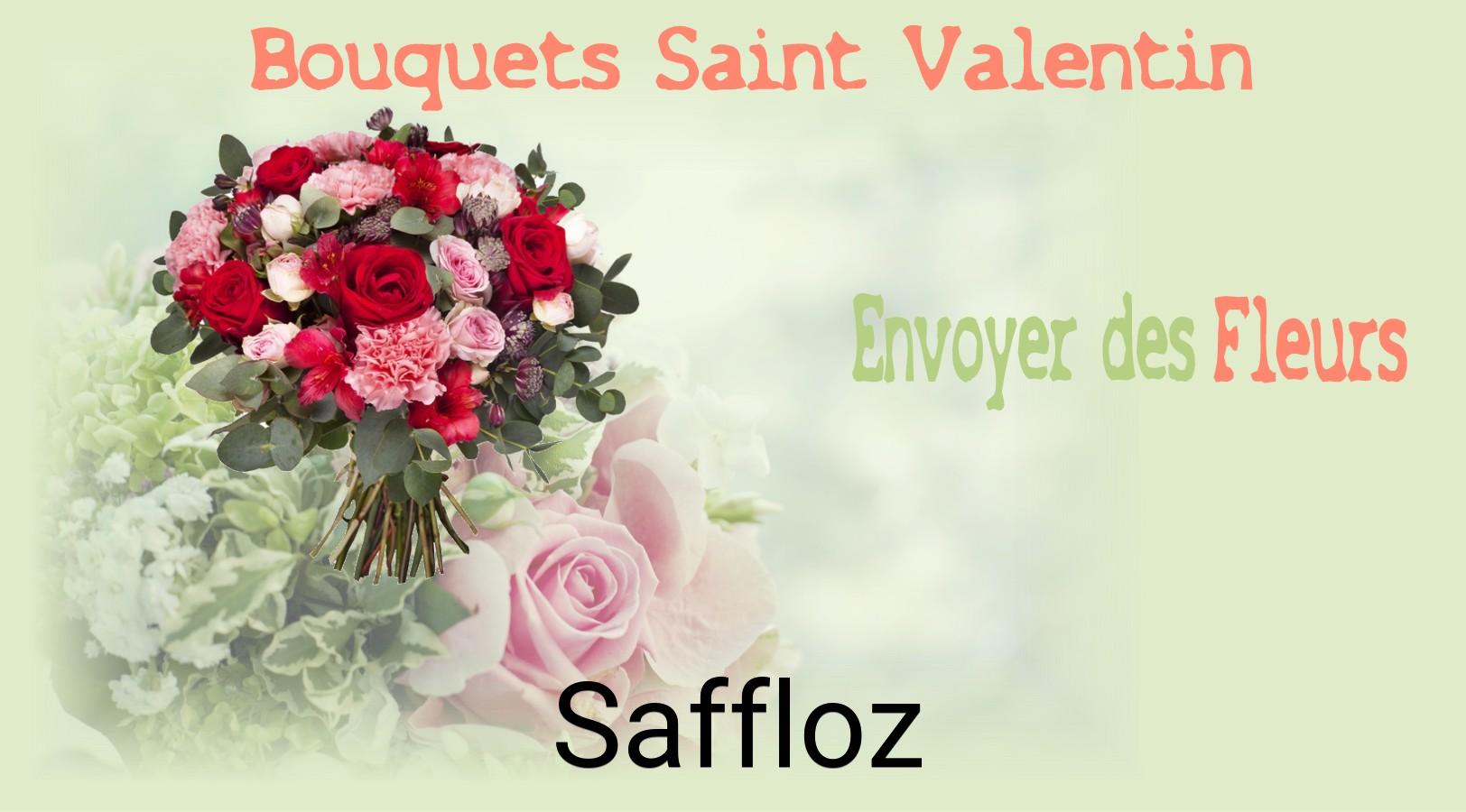 Roses de Saint-Valentin livrées à Saffloz