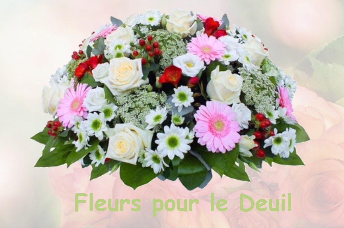 fleurs deuil SAFFLOZ