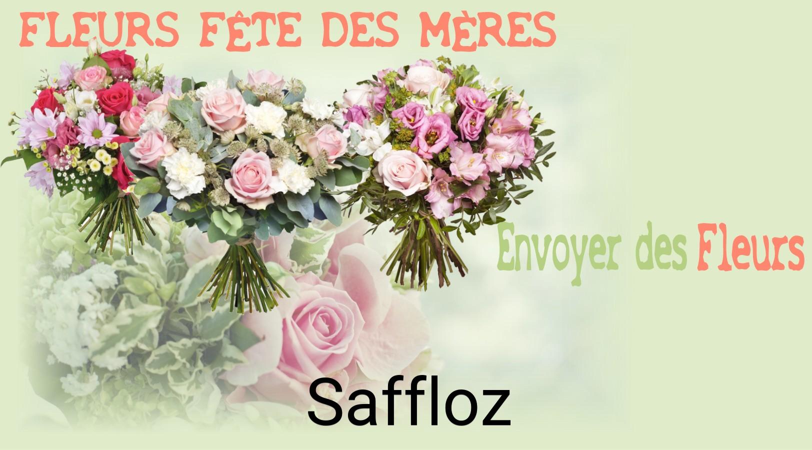 Bouquet de Fête des Mères livré à Saffloz