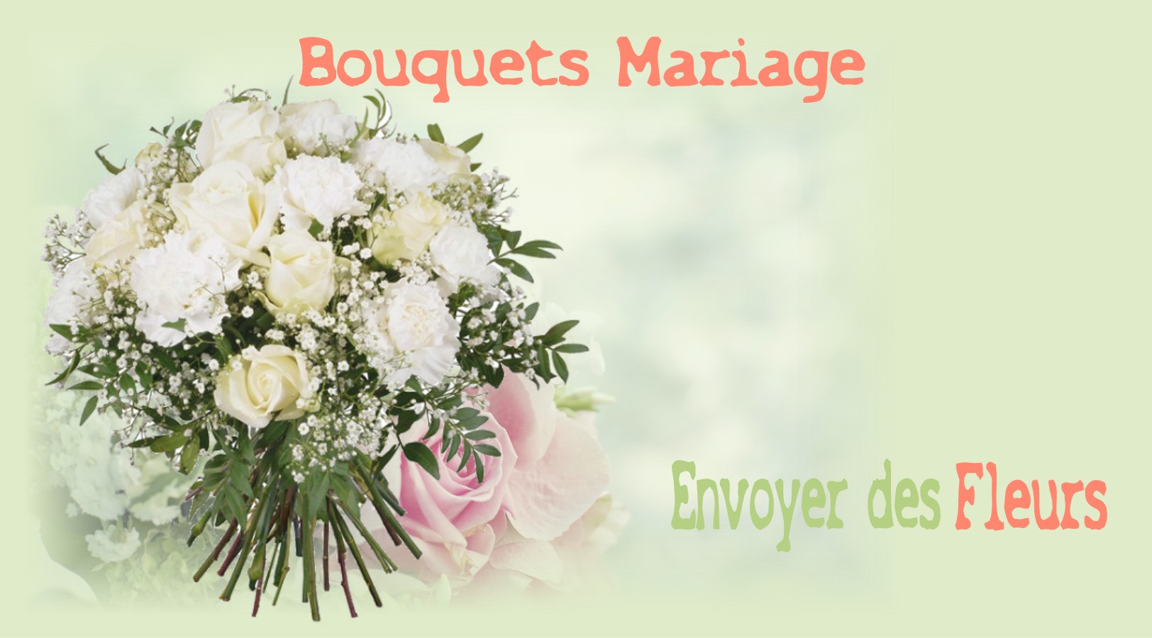 Bouquet de mariage à faire livrer à Saffloz